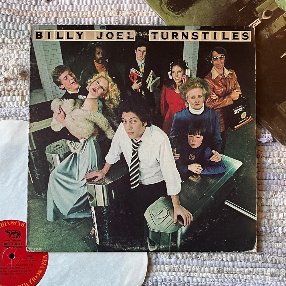 Billy Joel - “Turnstiles” Vinyl LP